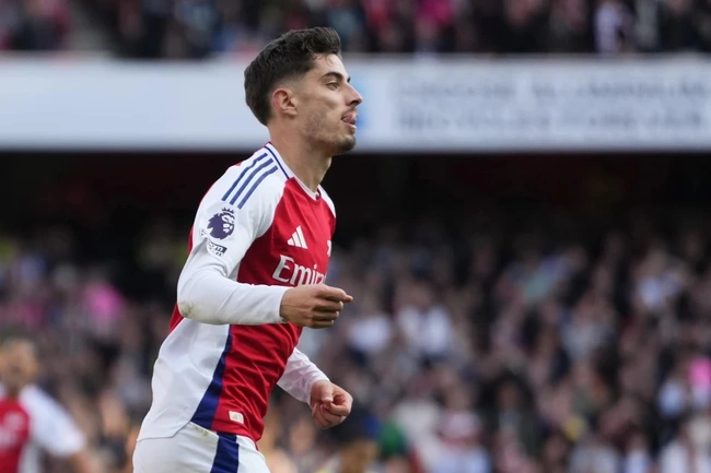 Cabin BLV: Havertz đã giúp Arsenal giải bài toán số 9 - Ảnh 1.