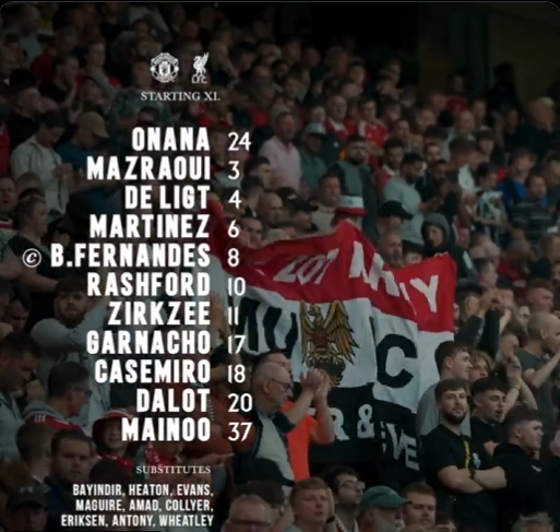 TRỰC TIẾP bóng đá MU vs Liverpool (22h hôm nay, 1/9), Ngoại hạng Anh vòng 3: Zirkzee - De Ligt xuất trận - Ảnh 2.