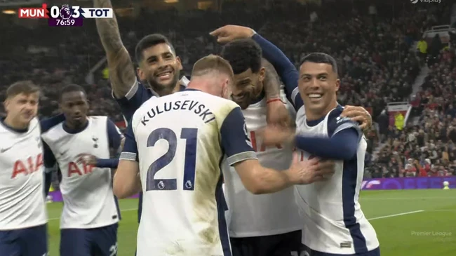 TRỰC TIẾP bóng đá MU vs Tottenham (0-3, KT): Cơn ác mộng cuối cùng cũng kết thúc - Ảnh 3.