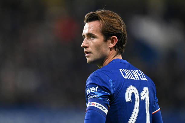 Ben Chilwell rời Chelsea vào đầu năm 2025