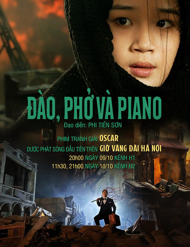 "Đào, Phở và Piano" phát sóng đầu tiên vào khung giờ vàng Đài Hà Nội - Ảnh 1.