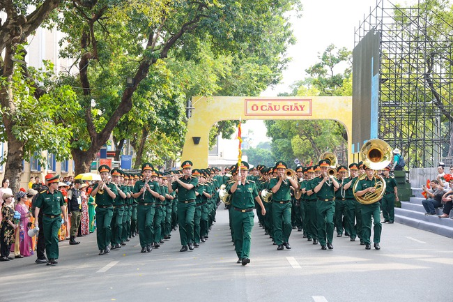 Hàng ngàn người tham gia tổng duyệt "Ngày hội Văn hóa vì Hòa bình" - Ảnh 5.