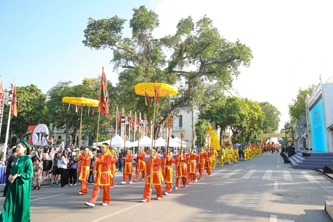 Hàng ngàn người tham gia tổng duyệt "Ngày hội Văn hóa vì Hòa bình" - Ảnh 14.