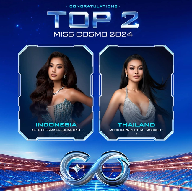 Người đẹp Indonesia đăng quang Miss Cosmo 2024, Xuân Hạnh dừng chân ở Top 5 - Ảnh 1.