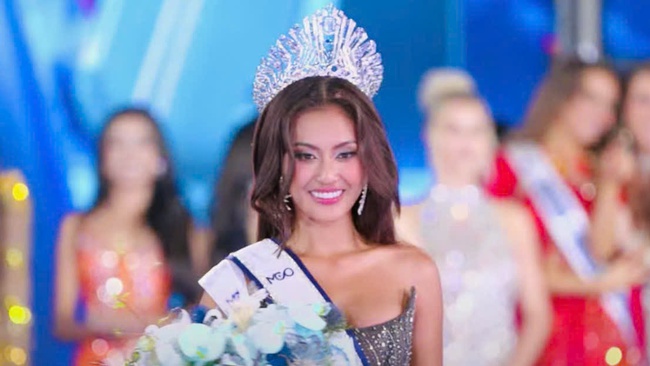 Người đẹp Indonesia đăng quang Miss Cosmo 2024, Xuân Hạnh dừng chân ở Top 5 - Ảnh 2.