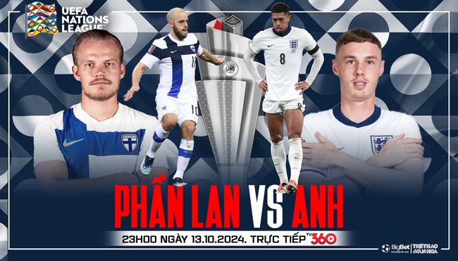 Nhận định, soi tỷ lệ Phần Lan vs Anh 23h00 ngày 13/10, UEFA Nations League - Ảnh 1.