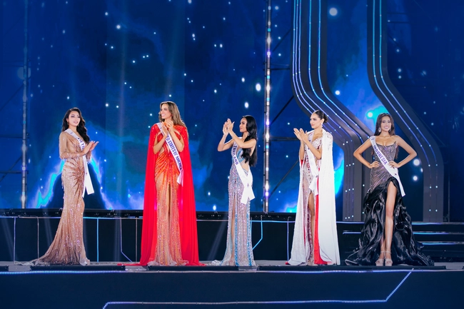 Người đẹp Indonesia đăng quang Miss Cosmo 2024, Xuân Hạnh dừng chân ở Top 5 - Ảnh 3.