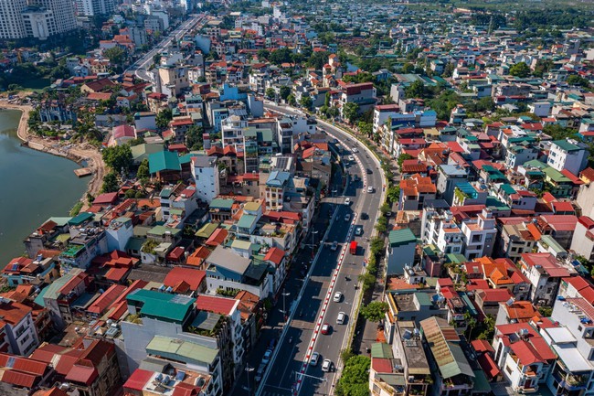 70 năm Giải phóng Thủ đô: Đường Âu Cơ – Nghi Tàm khoác lên mình tấm áo mới - Ảnh 3.