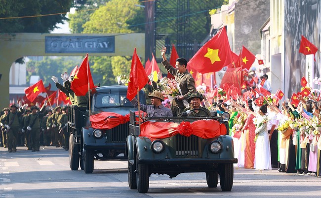 Hình ảnh Ngày hội Văn hóa vì Hòa bình chào mừng 70 năm Giải phóng Thủ đô - Ảnh 4.