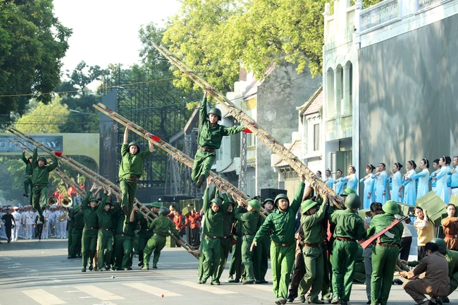 Hình ảnh Ngày hội Văn hóa vì Hòa bình chào mừng 70 năm Giải phóng Thủ đô - Ảnh 18.