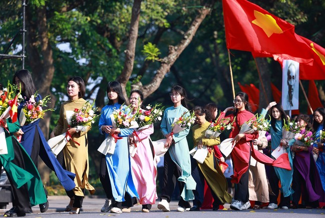 Hình ảnh Ngày hội Văn hóa vì Hòa bình chào mừng 70 năm Giải phóng Thủ đô - Ảnh 23.